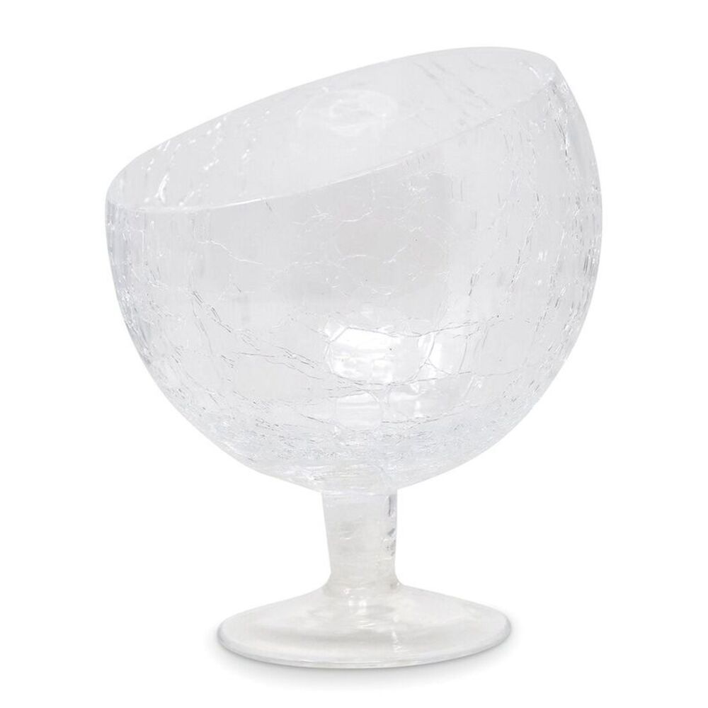 Vivience Small Slant Bowl With Cracked Design